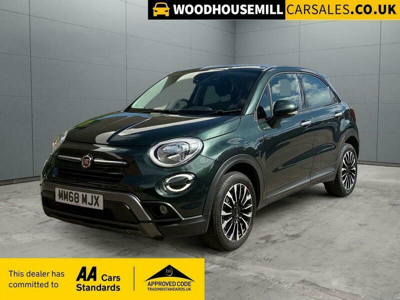 Fiat 500X 1.0 Firefly Turbo Multiair MM68MJX Green #5