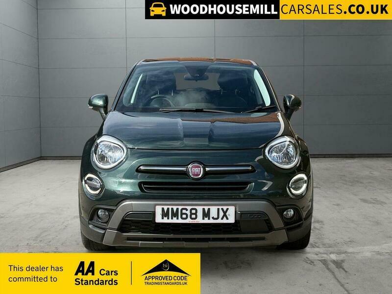 Fiat 500X 1.0 Firefly Turbo Multiair MM68MJX Green #2