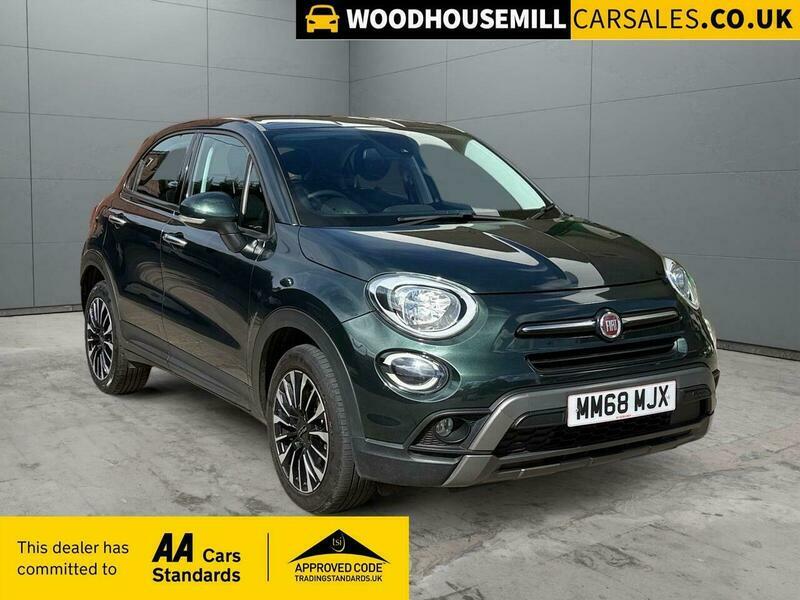 Fiat 500X 1.0 Firefly Turbo Multiair Green