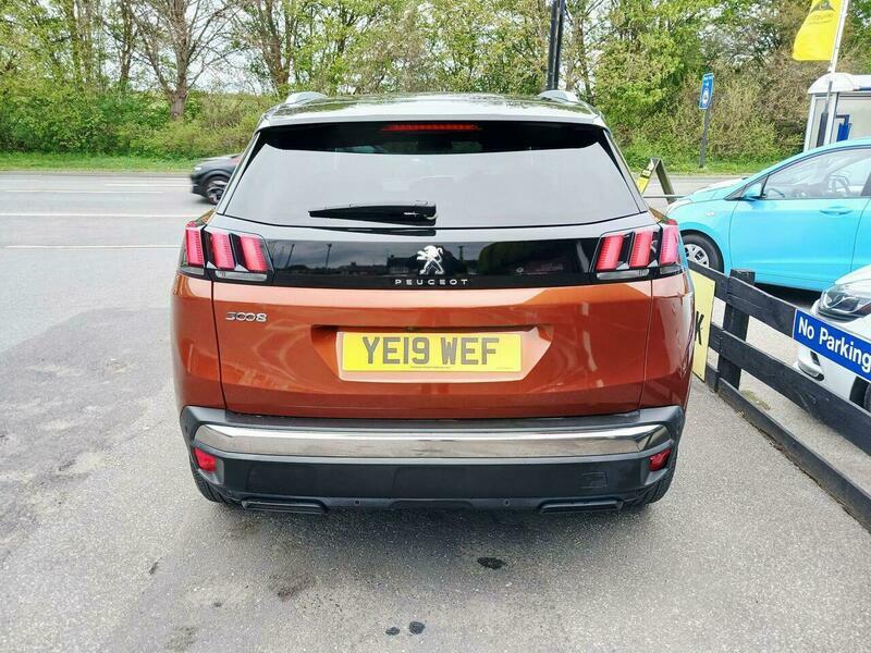 Peugeot 3008 1.2 Puretech Allure Euro YE19WEF Brown #6