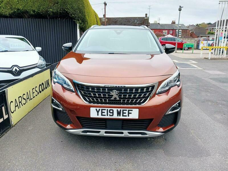 Peugeot 3008 1.2 Puretech Allure Euro YE19WEF Brown #5