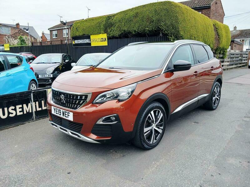 Peugeot 3008 1.2 Puretech Allure Euro YE19WEF Brown #4