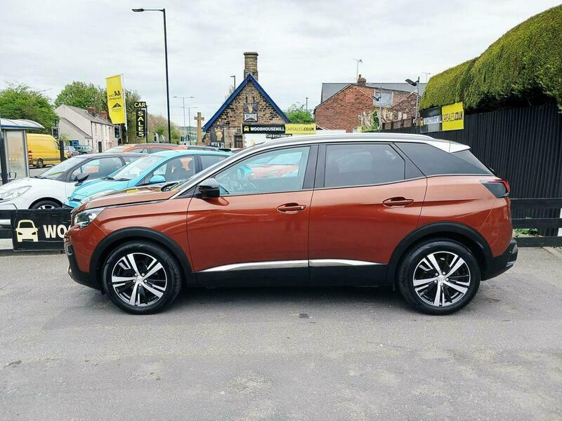 Peugeot 3008 1.2 Puretech Allure Euro Brown