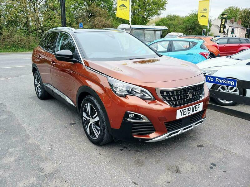 Peugeot 3008 1.2 Puretech Allure Euro YE19WEF Brown #3