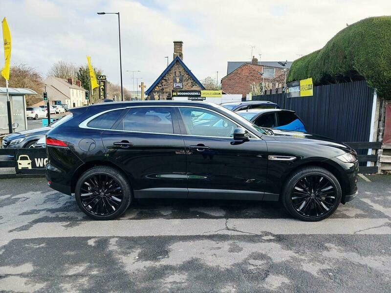 Jaguar 2.0D R Sport Suv Awd Euro 6 Ss #3