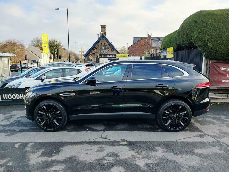 Jaguar 2.0D R Sport Suv Awd Euro 6 Ss #1