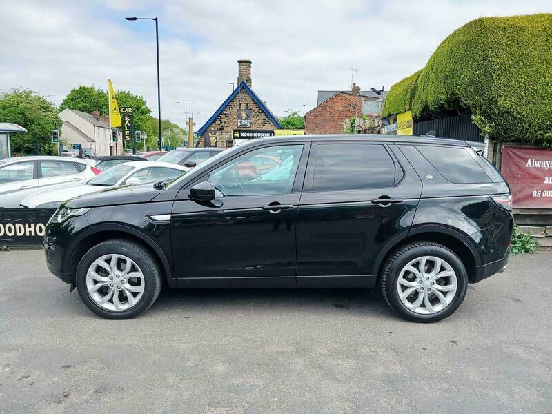 Land Rover Discovery Sport 2.0 Td4 Hse Black