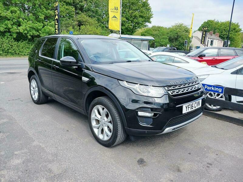 Land Rover Discovery Sport 2.0 Td4 Hse YF16CVN Black #3