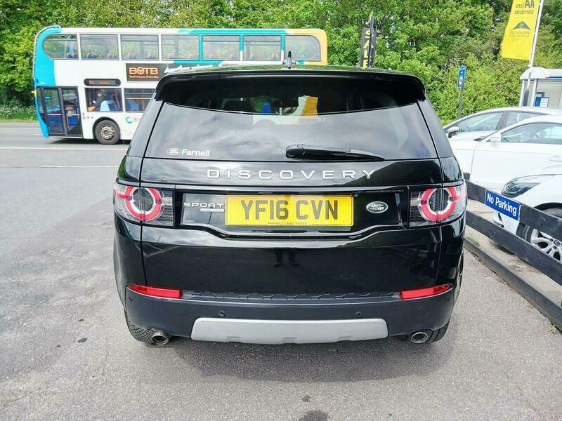 Land Rover Discovery Sport 2.0 Td4 Hse YF16CVN Black #6