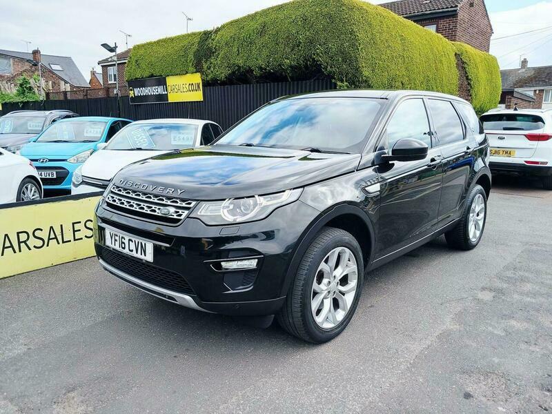 Land Rover Discovery Sport 2.0 Td4 Hse YF16CVN Black #4