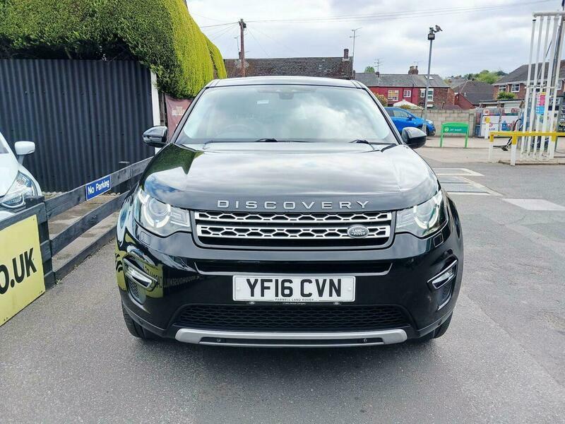 Land Rover Discovery Sport 2.0 Td4 Hse YF16CVN Black #5