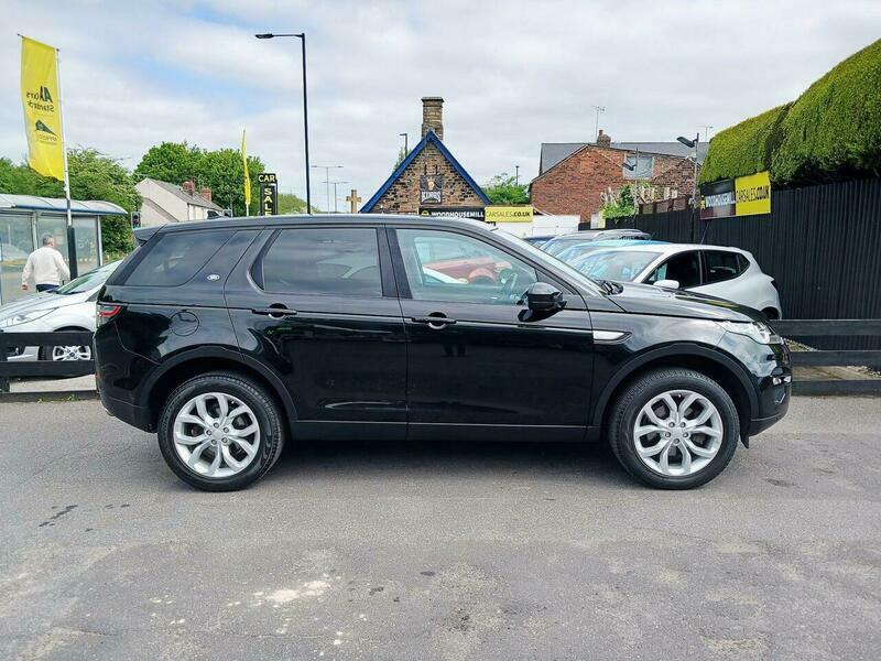 Land Rover Discovery Sport 2.0 Td4 Hse YF16CVN Black #2