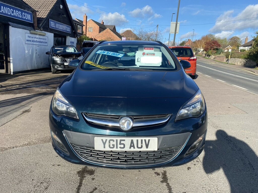 Vauxhall Astra 1.6 Design Cdti Ecoflex Ss Tourer Estate20 Road Green #3