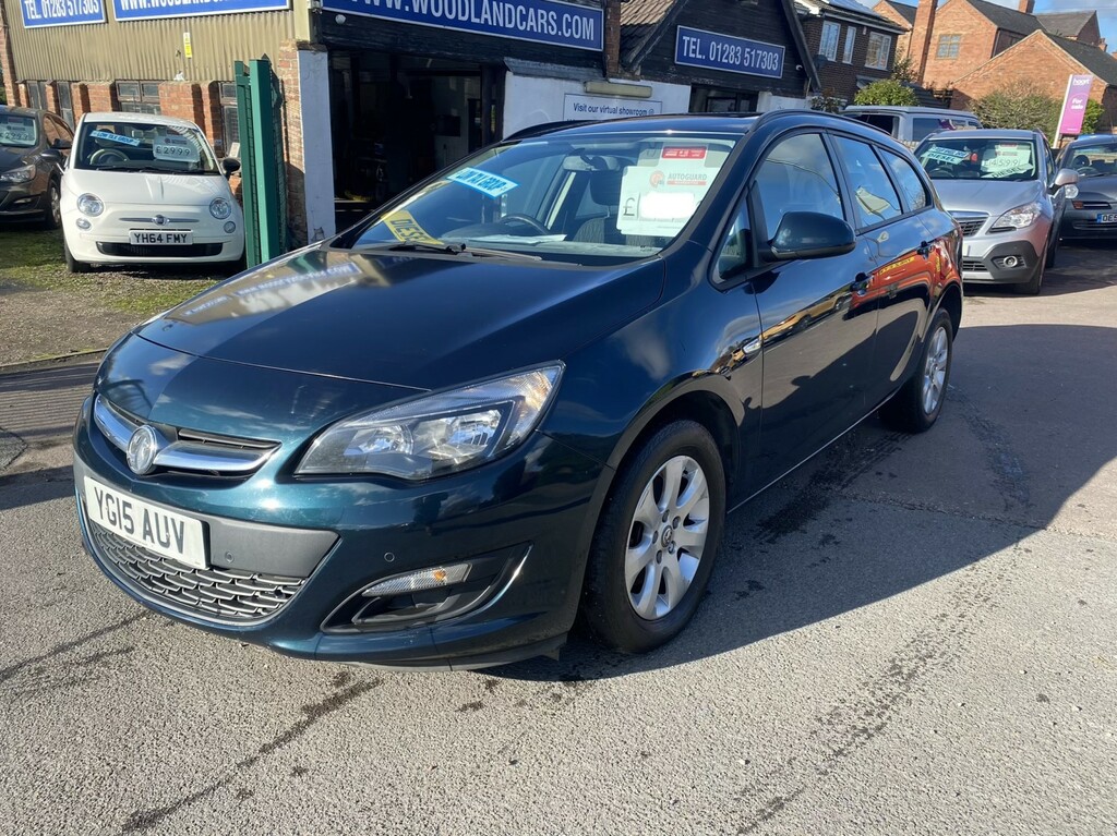 Vauxhall Astra 1.6 Design Cdti Ecoflex Ss Tourer Estate20 Road Green #4