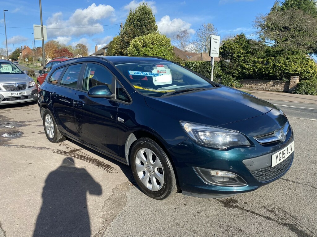 Vauxhall Astra 1.6 Design Cdti Ecoflex Ss Tourer Estate20 Road Green #2