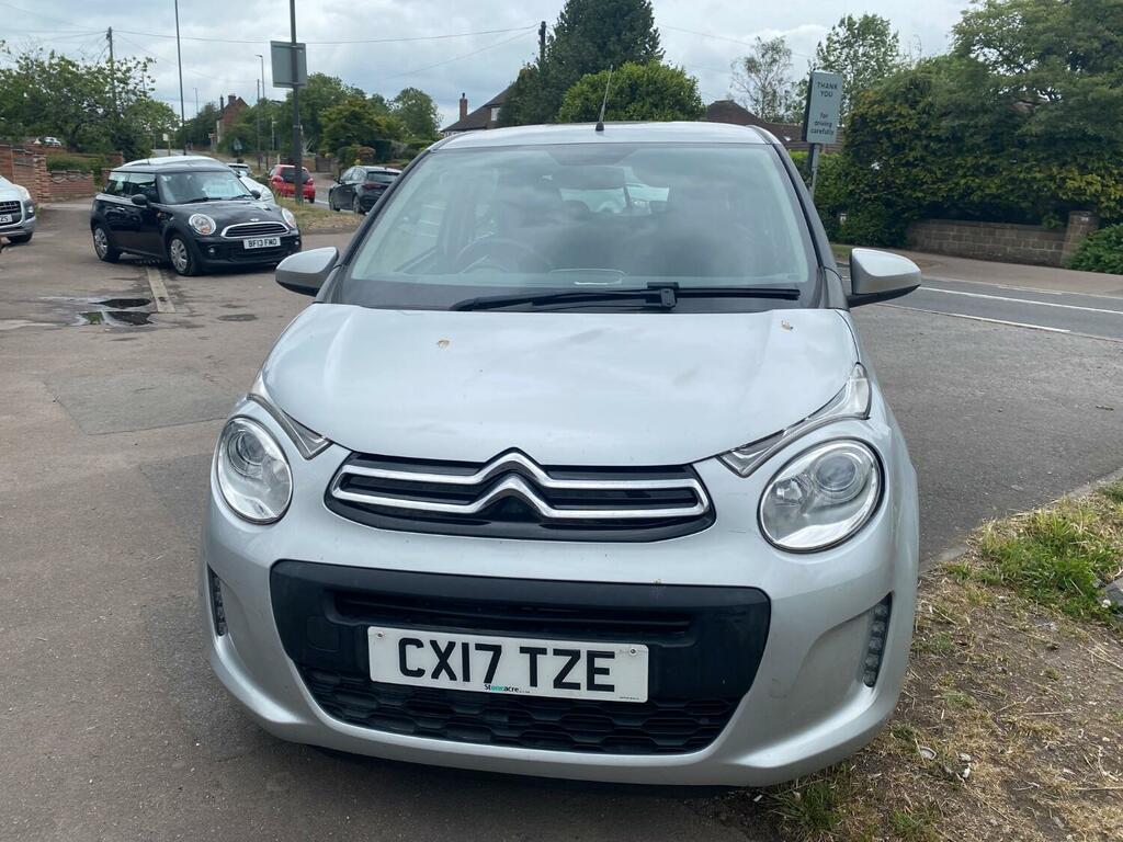 Citroen C1 1.0 Vti Feel 20 Road Tax CX17TZE Grey #5