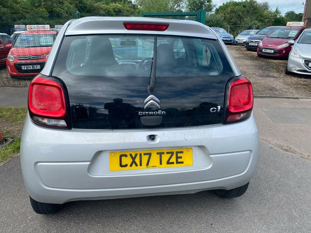 Citroen C1 1.0 Vti Feel 20 Road Tax CX17TZE Grey #6