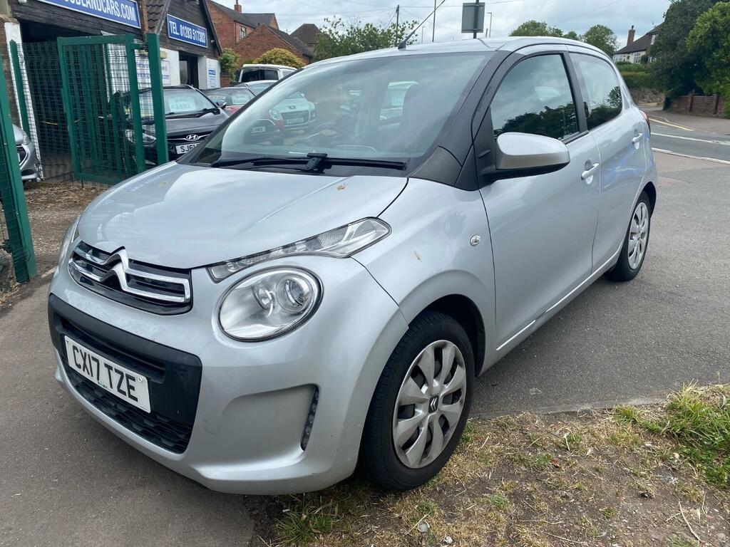 Citroen C1 1.0 Vti Feel 20 Road Tax CX17TZE Grey #4
