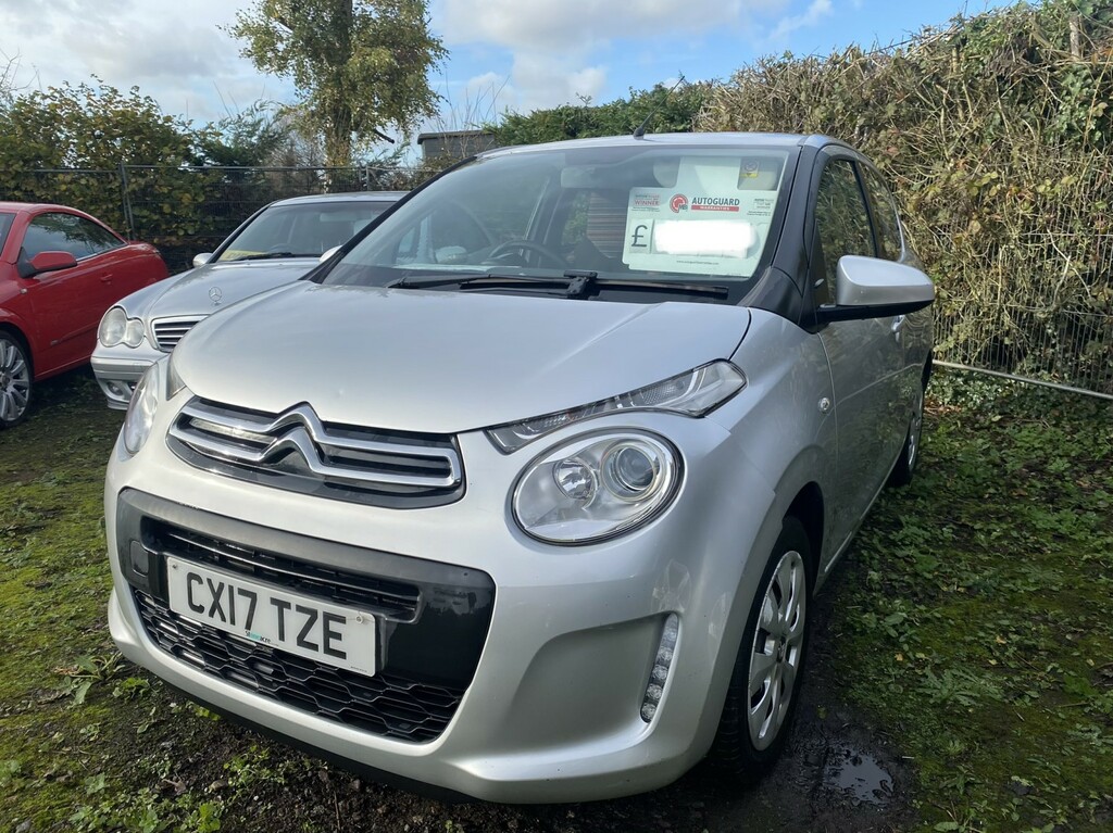 Citroen C1 1.0 Vti Feel 20 Road Tax CX17TZE Grey #3