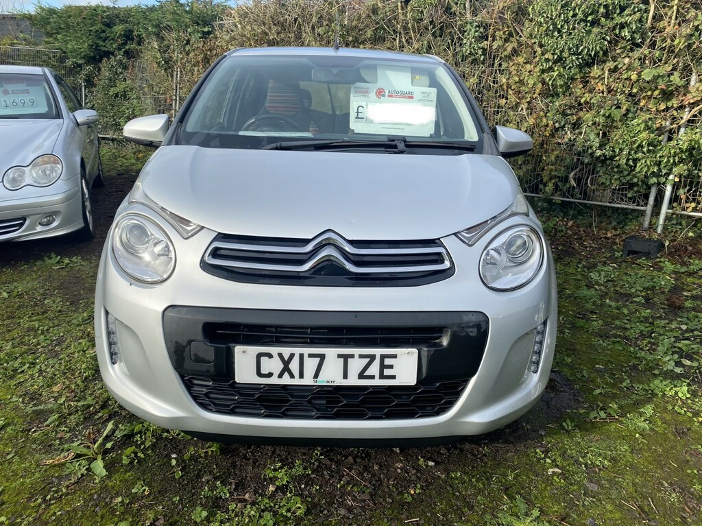 Citroen C1 1.0 Vti Feel 20 Road Tax CX17TZE Grey #2