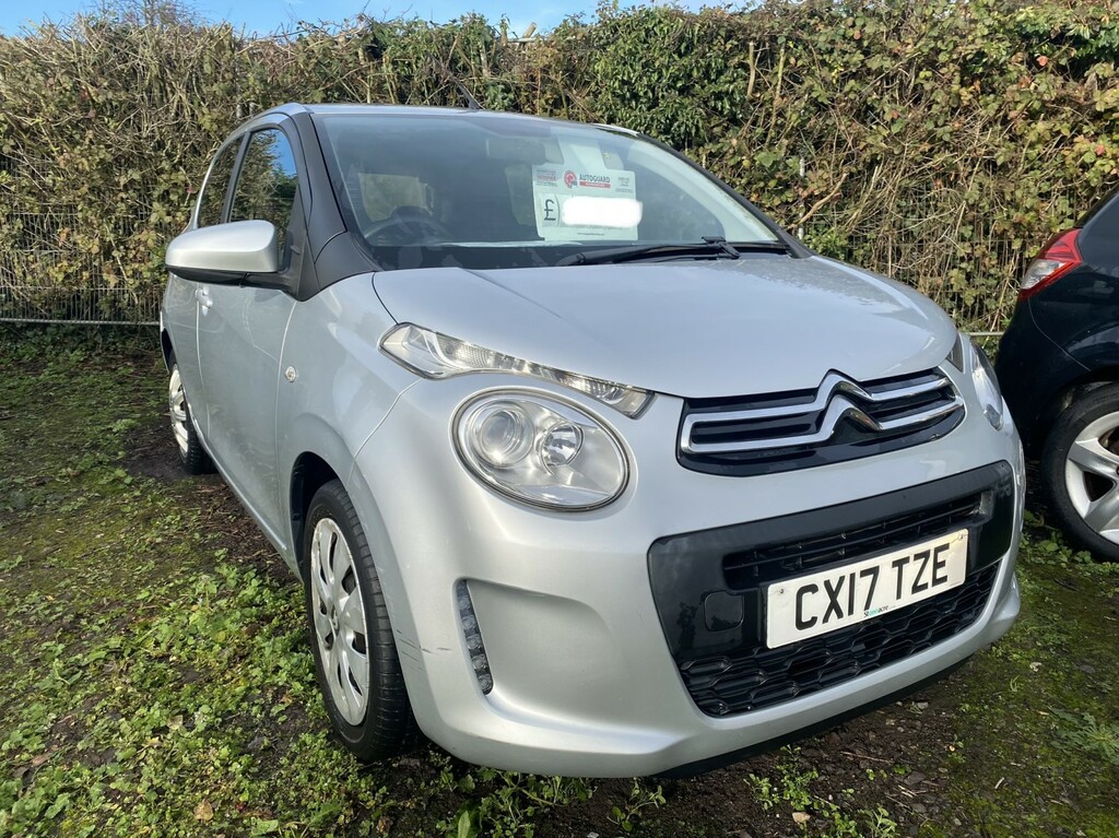 Citroen C1 1.0 Vti Feel 20 Road Tax Grey