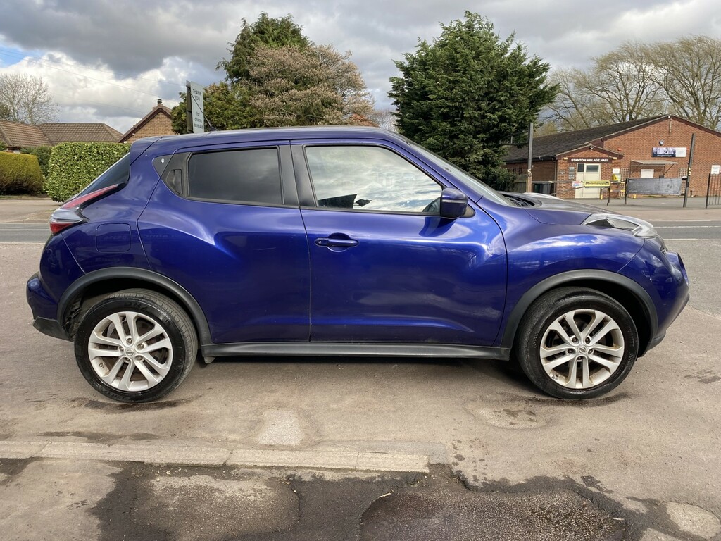 Nissan Juke 1.5 Dci 8V Acenta Premium 20 Road Tax Sat Nav Blue