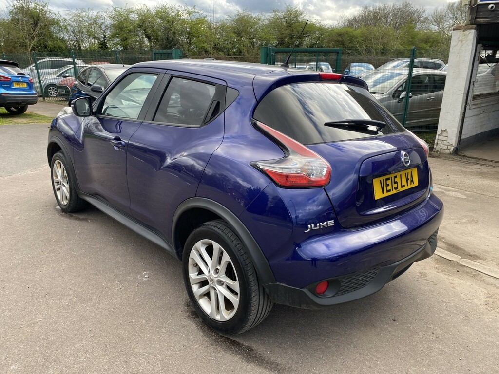 Nissan Juke 1.5 Dci 8V Acenta Premium 20 Road Tax Sat Nav VE15LVA Blue #6
