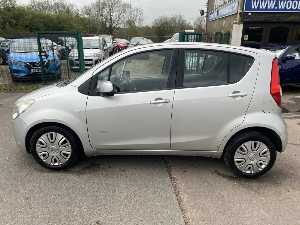 Vauxhall Agila 1.2 16V Club Service History Last Owner 3.5 Ye Silver #5