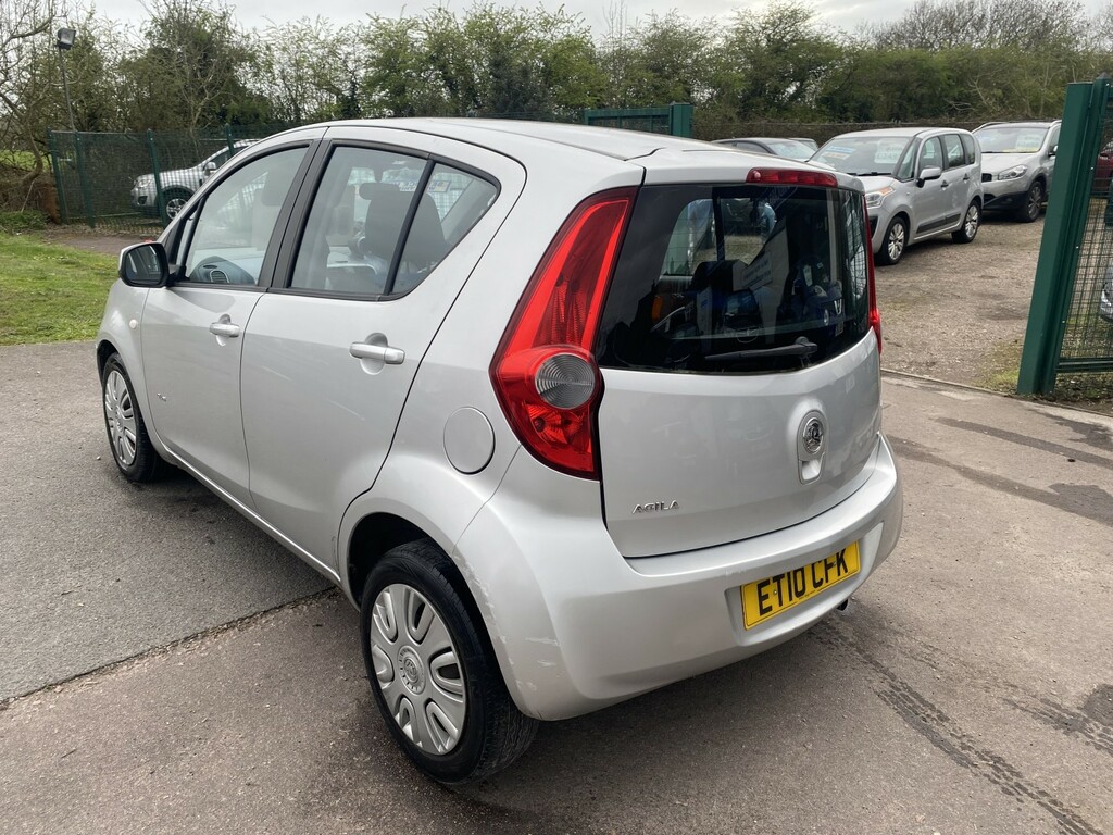Vauxhall Agila 1.2 16V Club Service History Last Owner 3.5 Ye Silver #6