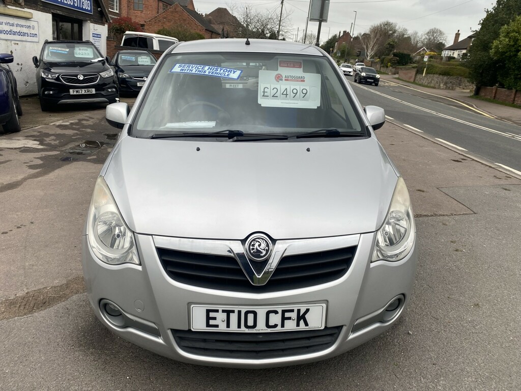 Vauxhall Agila 1.2 16V Club Service History Last Owner 3.5 Ye Silver #3