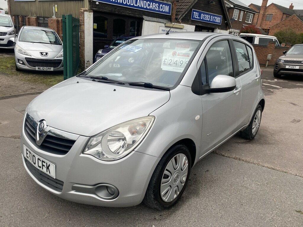 Vauxhall Agila 1.2 16V Club Service History Last Owner 3.5 Ye Silver #4