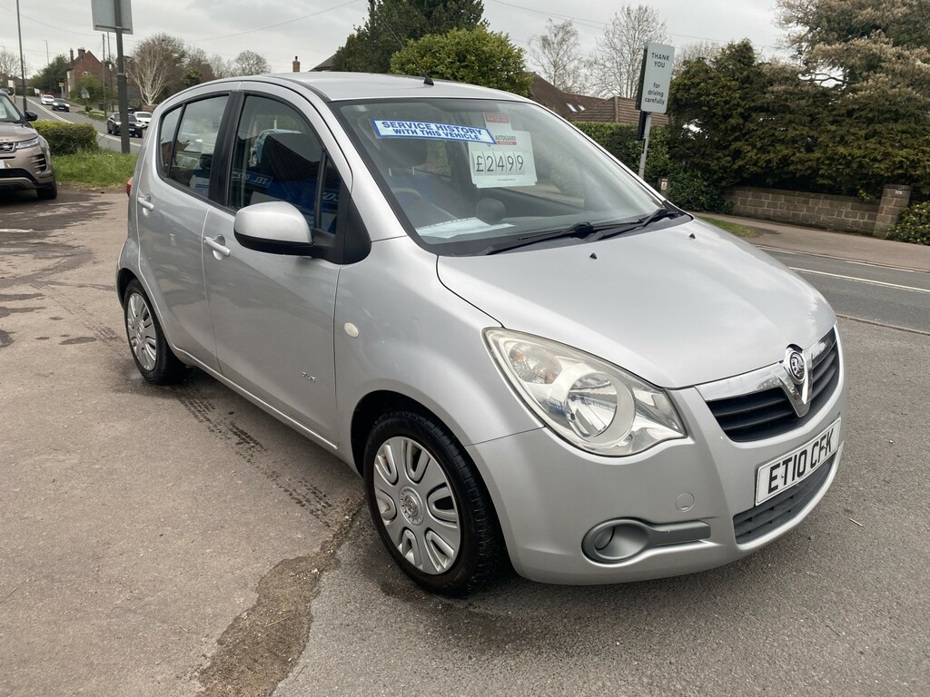 Vauxhall Agila 1.2 16V Club Service History Last Owner 3.5 Ye Silver #2