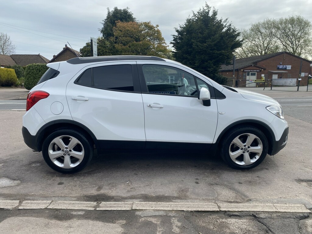 Vauxhall Mokka 1.7 Cdti Exclusiv Privacy Glass Parking Sensor White