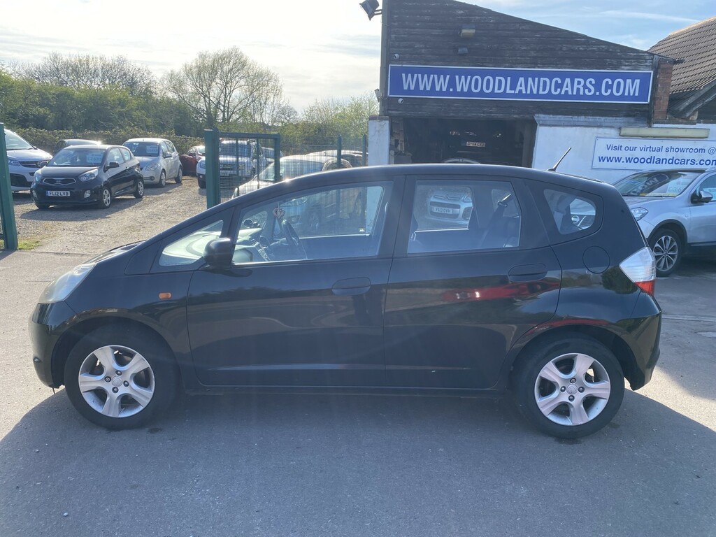 Honda Jazz 1.2 I-vtec Se Last Owner 7 Years FP60UNE Black #5