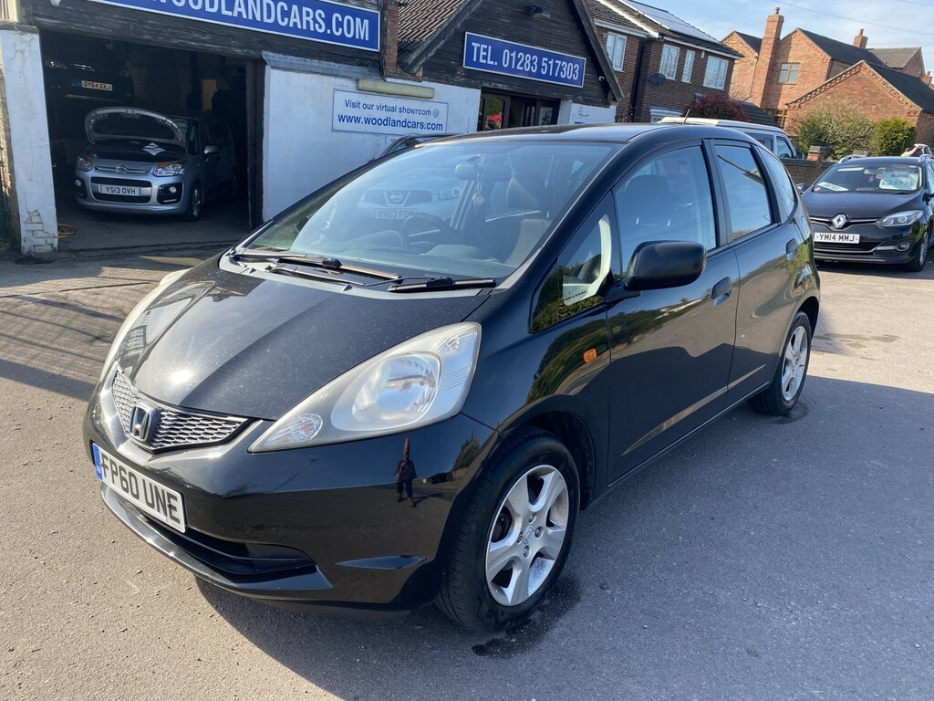 Honda Jazz 1.2 I-vtec Se Last Owner 7 Years FP60UNE Black #4