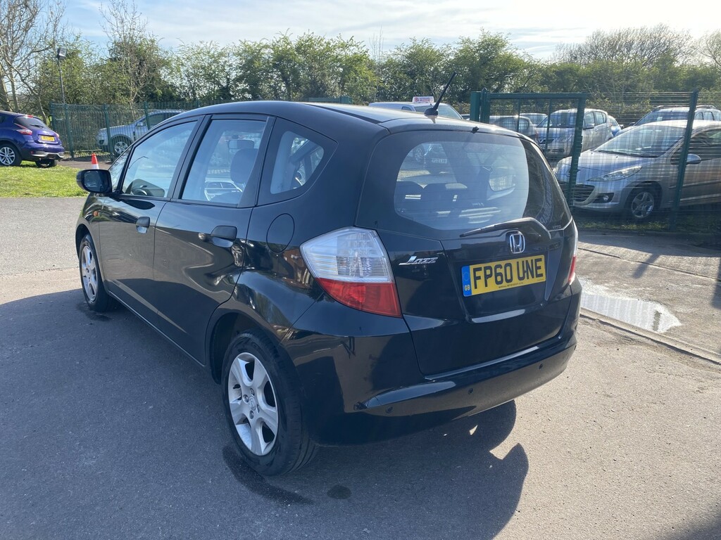 Honda Jazz 1.2 I-vtec Se Last Owner 7 Years FP60UNE Black #6