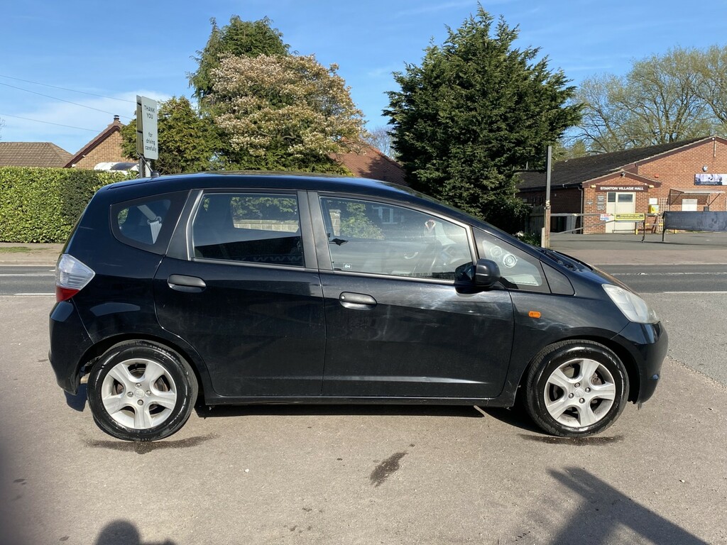 Honda Jazz 1.2 I-vtec Se Last Owner 7 Years Black