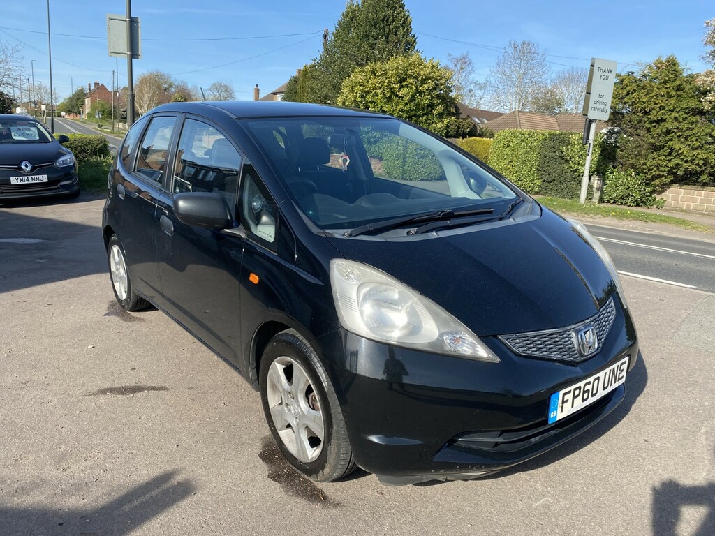 Honda Jazz 1.2 I-vtec Se Last Owner 7 Years FP60UNE Black #2