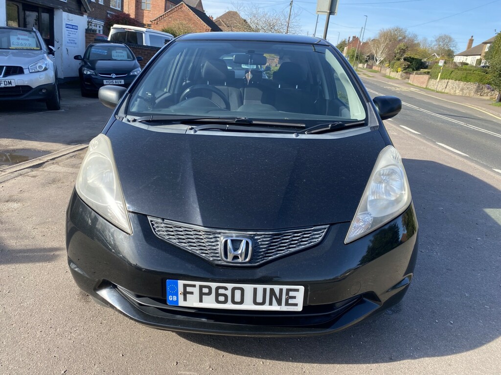 Honda Jazz 1.2 I-vtec Se Last Owner 7 Years FP60UNE Black #3