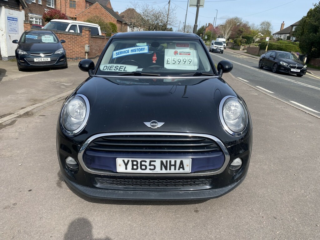 Mini Hatch 1.5 5-Door Hatch Cooper D 20 Road Tax H YB65NHA Black #3