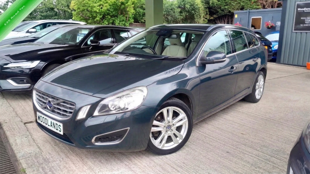 Volvo V60 Vehicle Details Price - 7995 Make Volvo Model V Grey #5