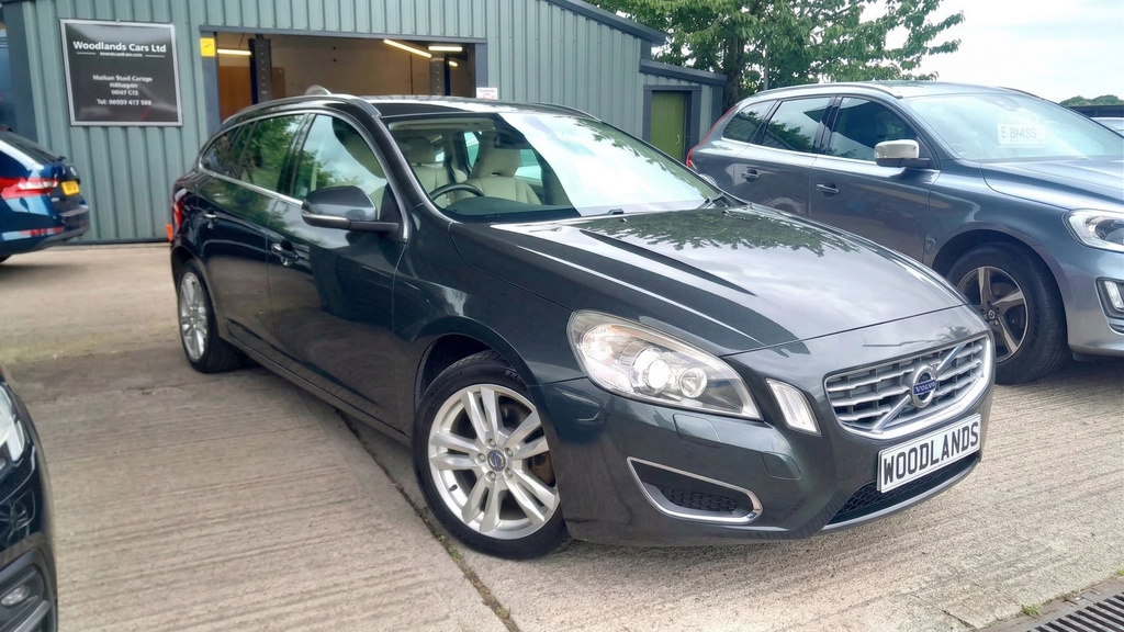 Volvo V60 Vehicle Details Price - 7995 Make Volvo Model V Grey #5