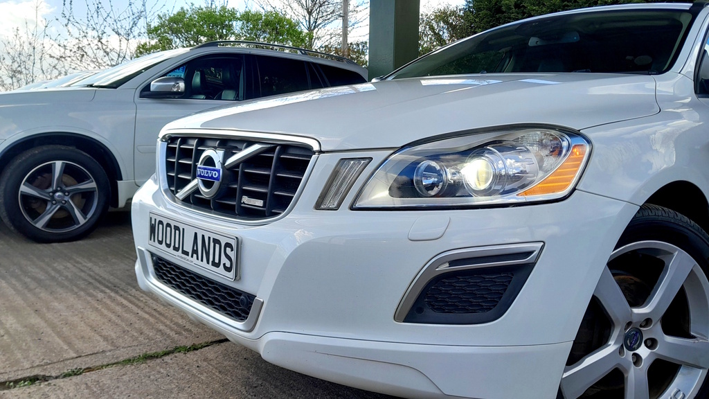 Volvo XC60 Vehicle Details Price - 8995 Make Volvo Model X DS12PYY White #5