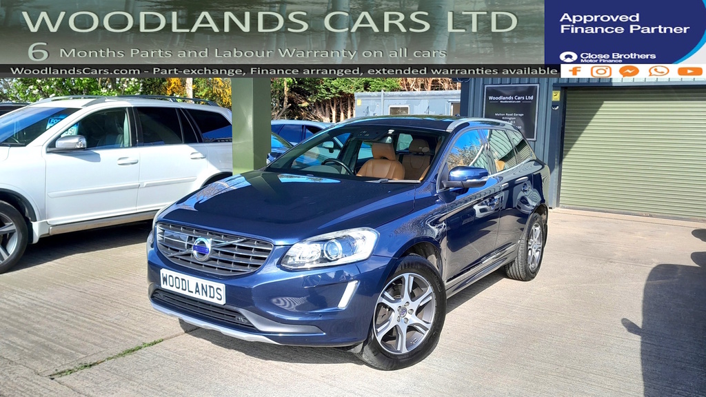 Volvo XC60 Vehicle Details Price - 14995 Make Volvo Model Blue