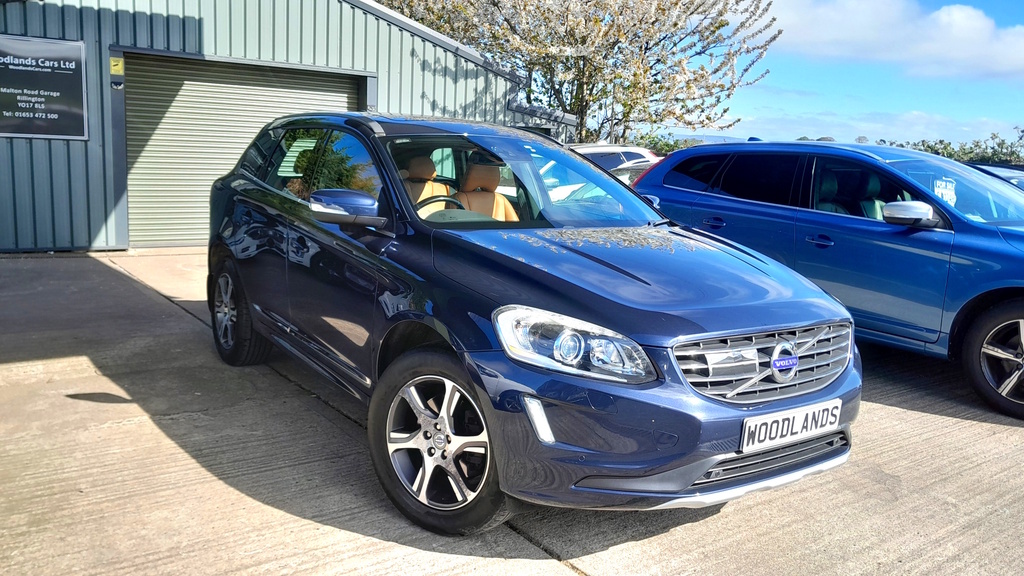 Volvo XC60 Vehicle Details Price - 14995 Make Volvo Model Blue #3