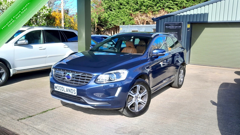 Volvo XC60 Vehicle Details Price - 14995 Make Volvo Model Blue #4