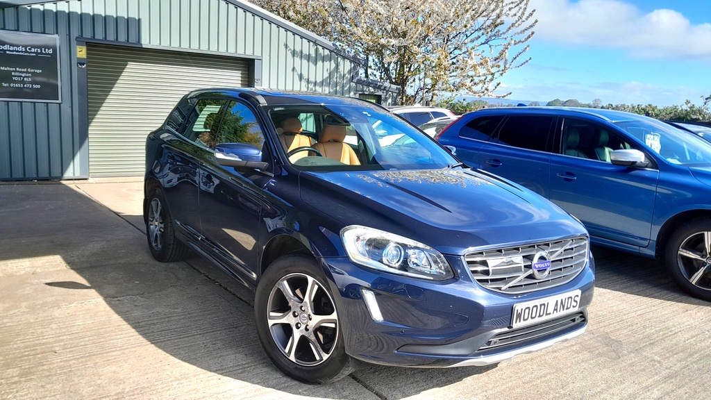 Volvo XC60 Vehicle Details Price - 14995 Make Volvo Model Blue #5