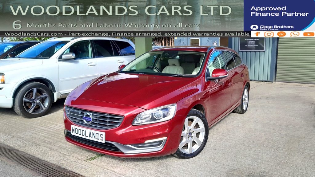 Volvo V60 Vehicle Details Price - 6995 Make Volvo Model V Red #5