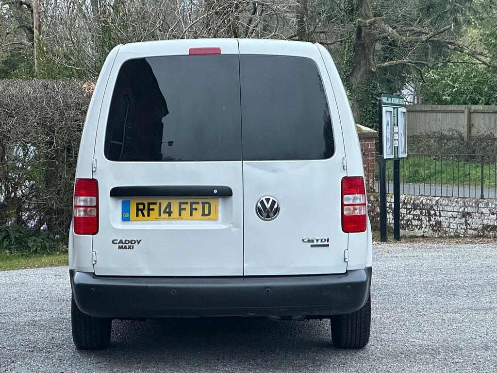 Volkswagen Caddy Maxi Mpv RF14FFD White #6