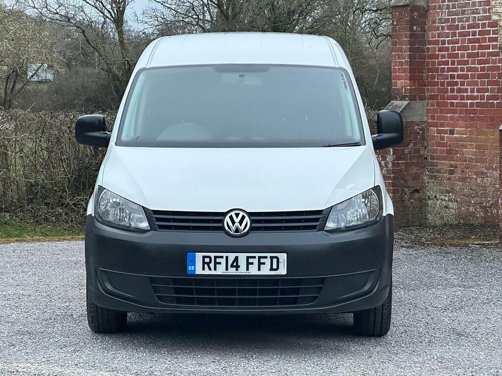 Volkswagen Caddy Maxi Mpv RF14FFD White #2